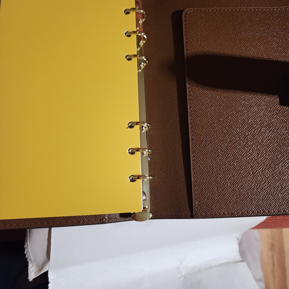 LV Monogram Planner - Picture 4 of 12